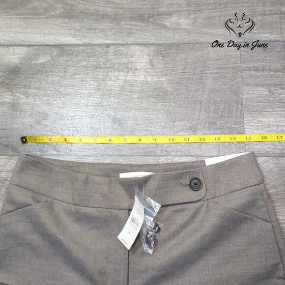 Loft Kate Classic Wide Leg Pants Size 6 - Picture 3 of 6